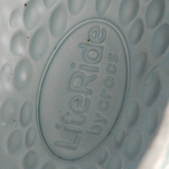 Crocs LiteRide Pacer Sneakers Womens 11 Navy Lightweight Comfort Shoes 205234 - Picture 9 of 10